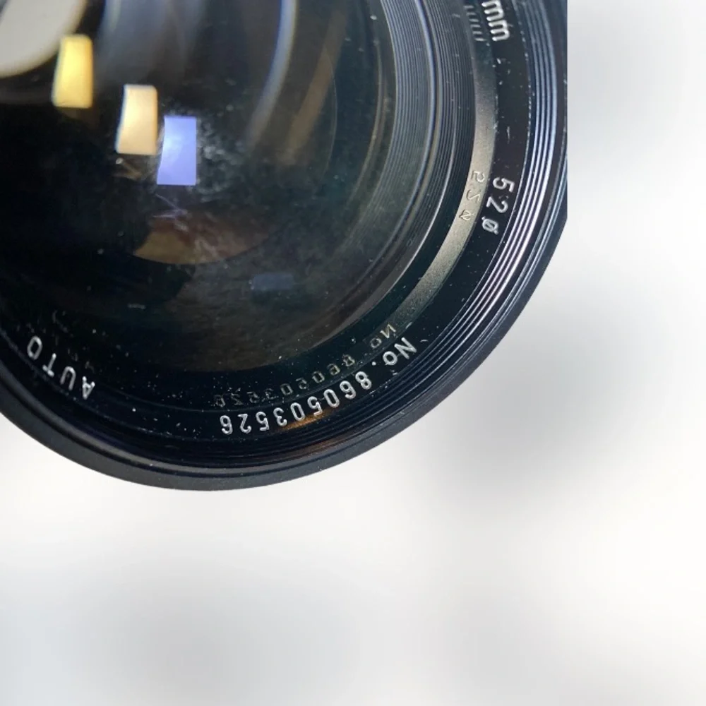 Sears Multi Coated 1:2.8 f=135mm Lens 52 Mod No 202 7368100 With Cap and Case